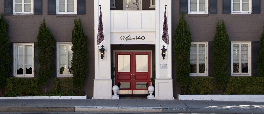 Maison 140 Beverly Hills Los Angeles Exterior foto