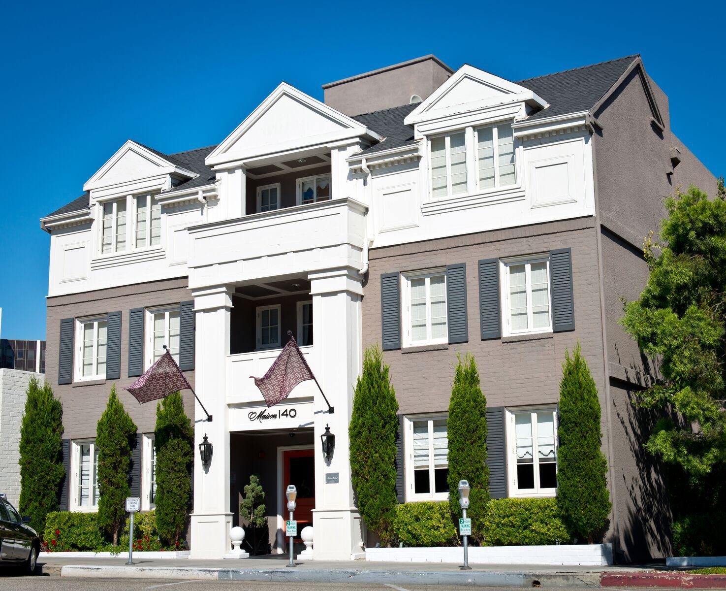 Maison 140 Beverly Hills Los Angeles Exterior foto