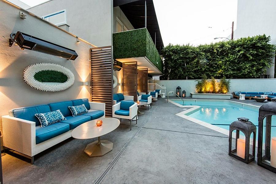 Maison 140 Beverly Hills Los Angeles Exterior foto